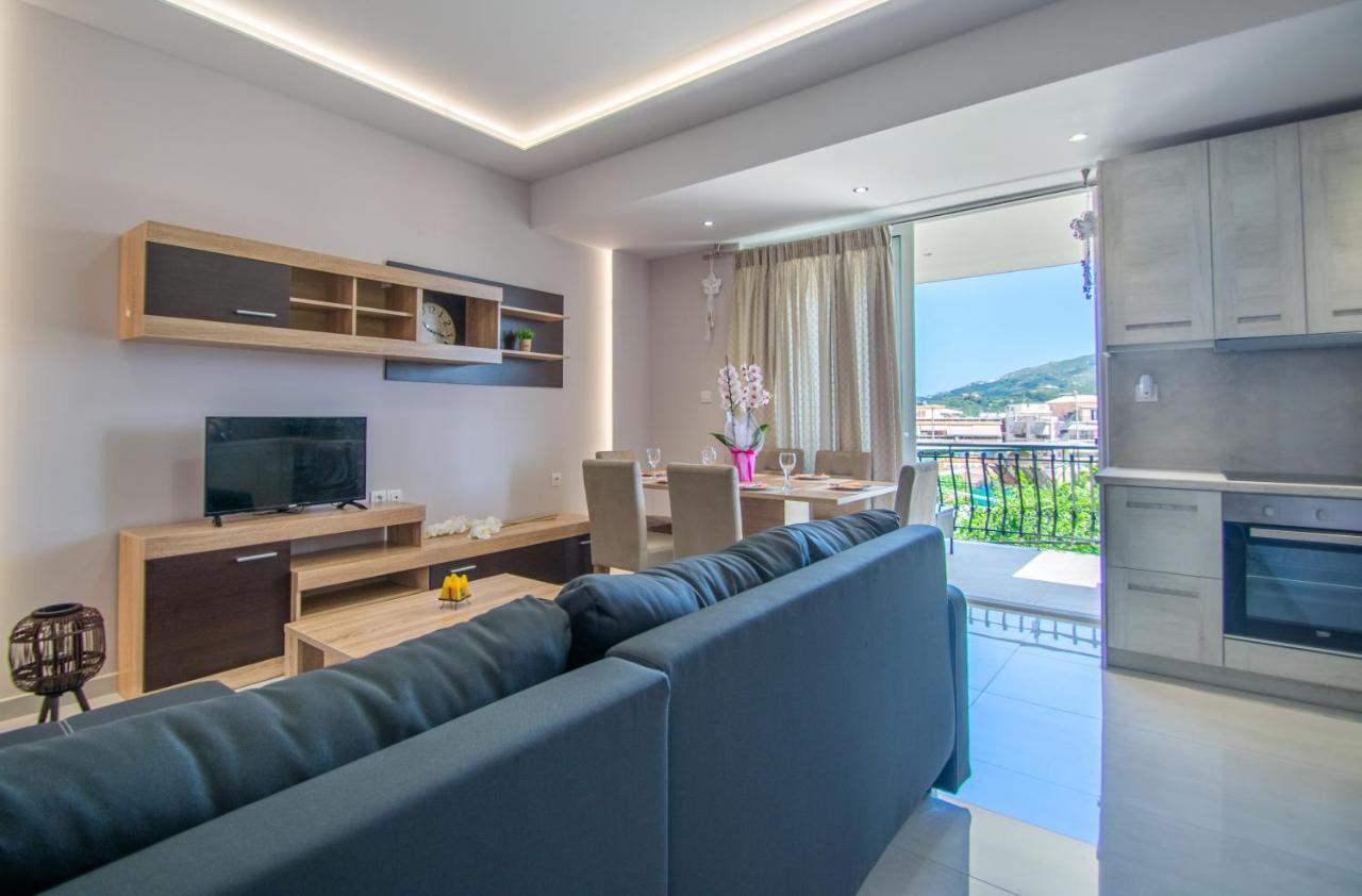 Zakynthos Town Modern Roof Apartment Exterior photo