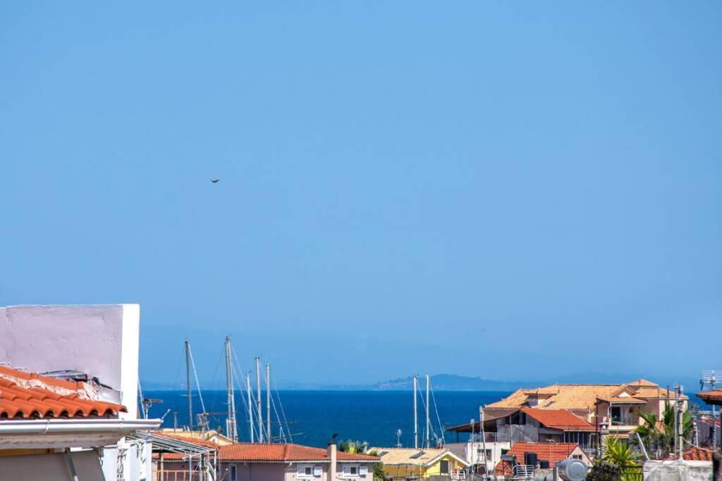 Zakynthos Town Modern Roof Apartment Exterior photo