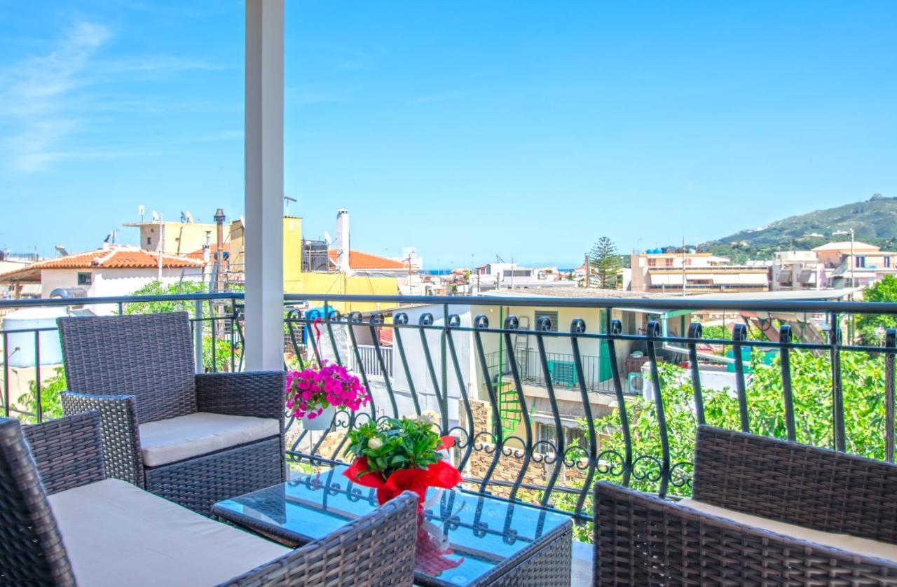 Zakynthos Town Modern Roof Apartment Exterior photo