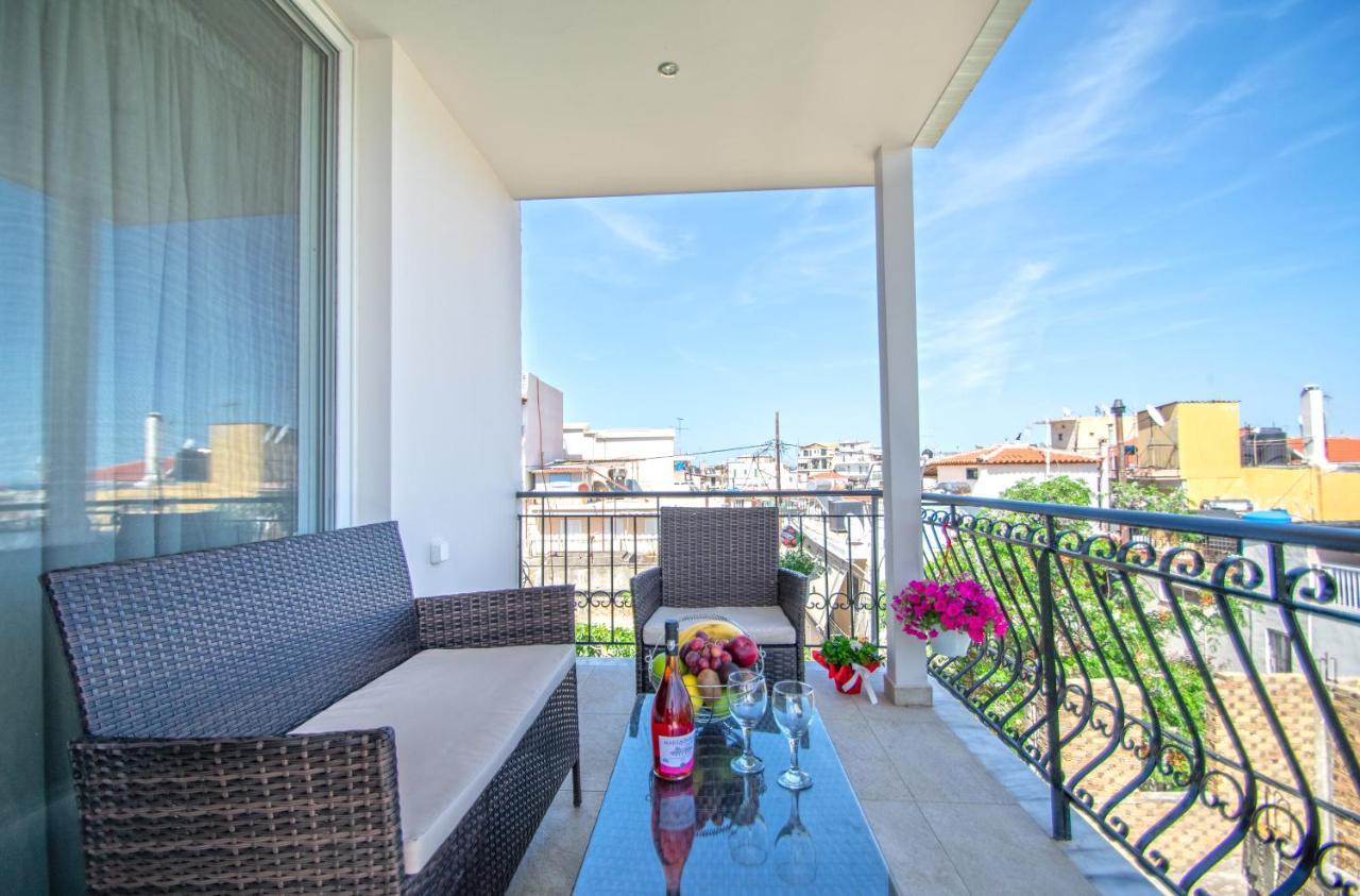 Zakynthos Town Modern Roof Apartment Exterior photo